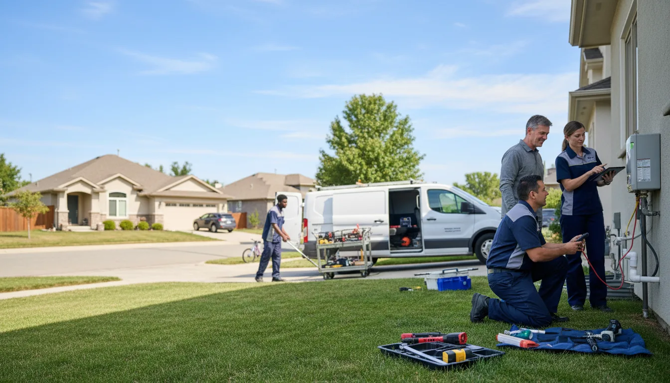 Professional Rinnai Tankless Water Heater Repair in Beldenville, WI